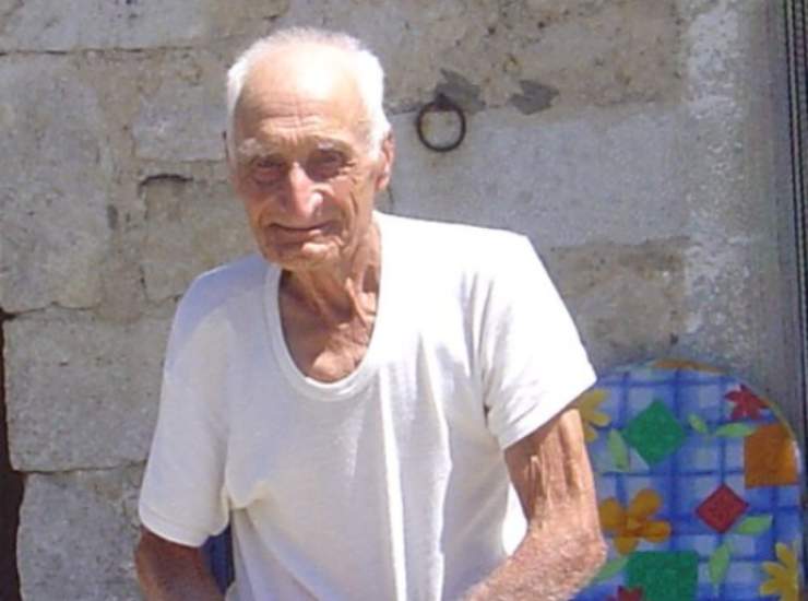 Anziano signore
