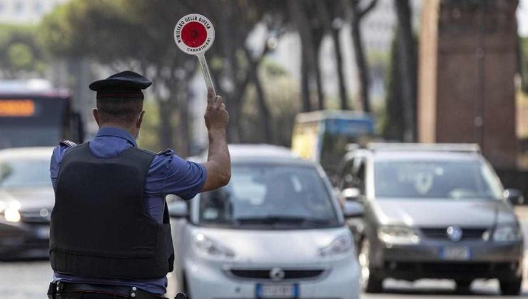 Attenti alle multe