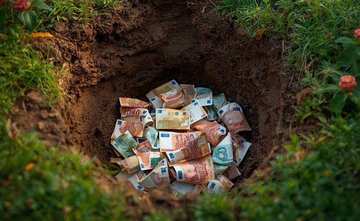 Buca in giardino - Fsi.it