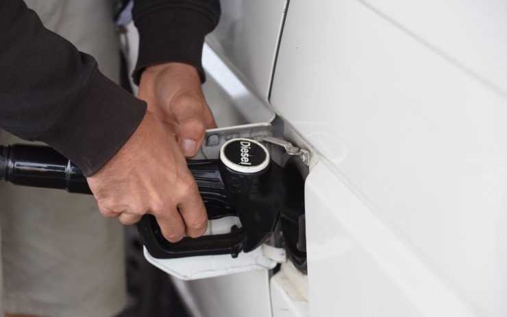 Pompa di benzina Diesel