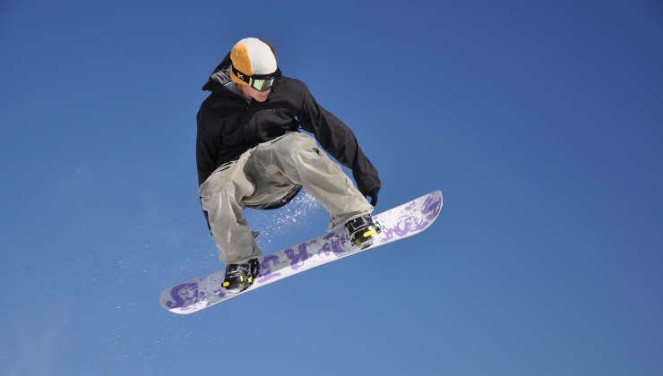 Evoluzione con lo snowboard