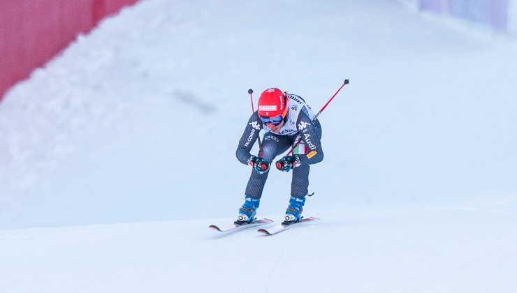 Federica Brignone in pista