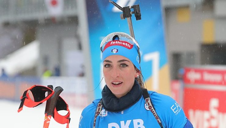 Lisa Vittozzi in una foto d'archivio