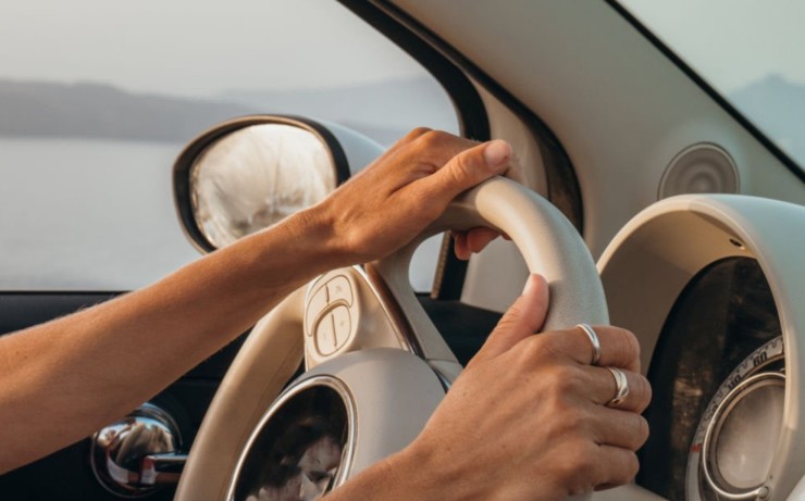 Mani femminili al volante - Fsi.it