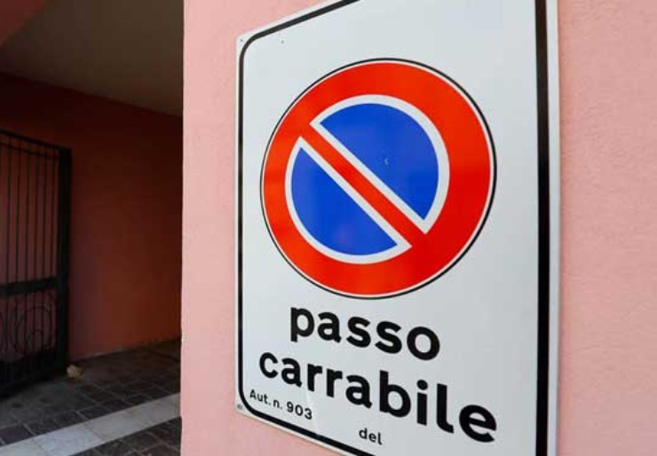 Passo carrabile