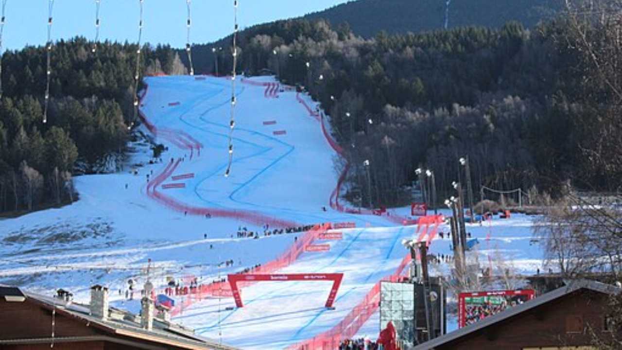 Pista Stelvio a Bormio