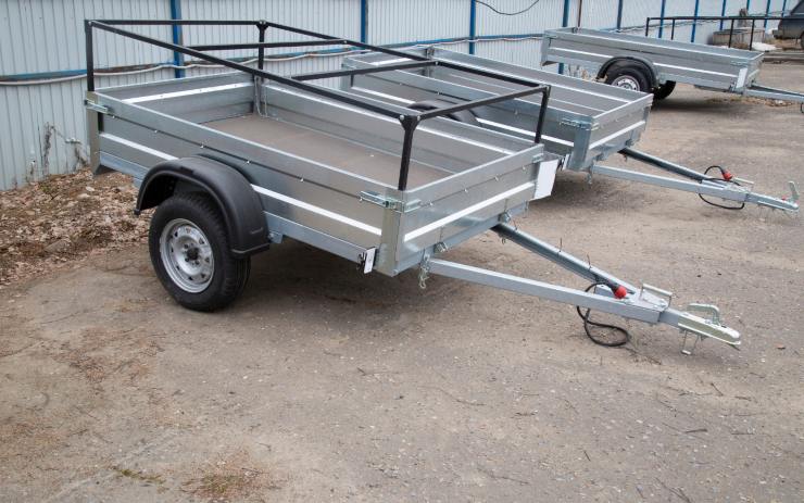 Rimorchio auto 