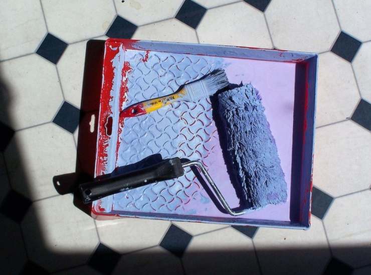 Rullo per verniciare