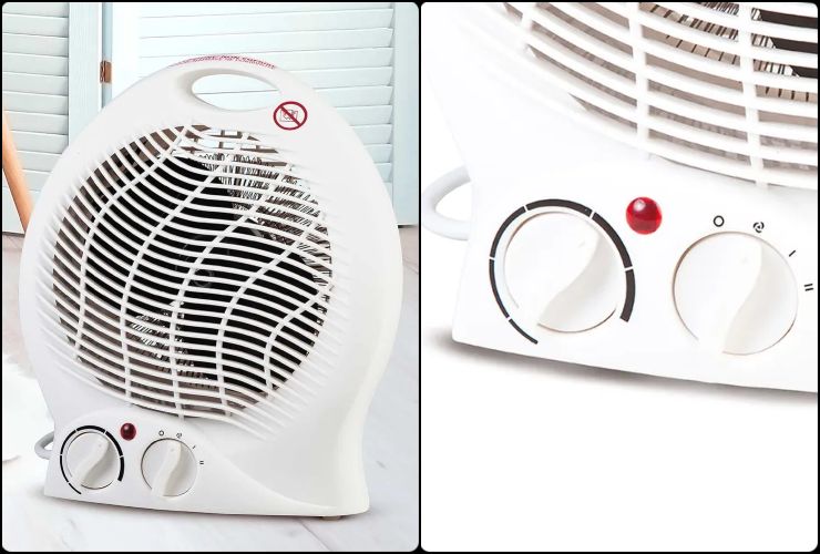 Stufetta termoventilatore Eurospin