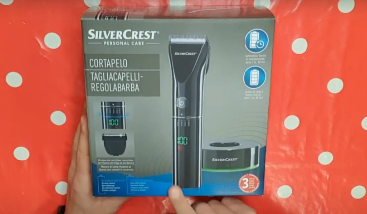 Tagliacapelli Silvercrest - Fsi.it
