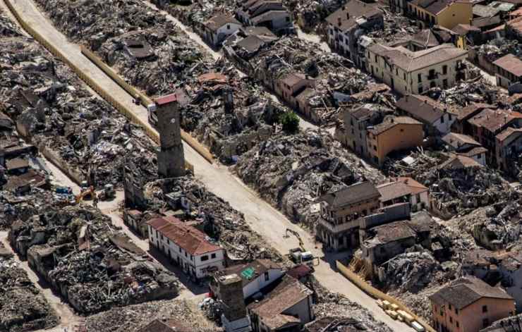 Terremoto del 2016 ad Amatrice, Norcia e Visso - Fsi.it