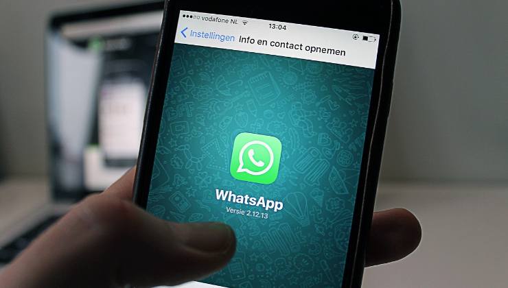 Trucco per WhatsApp