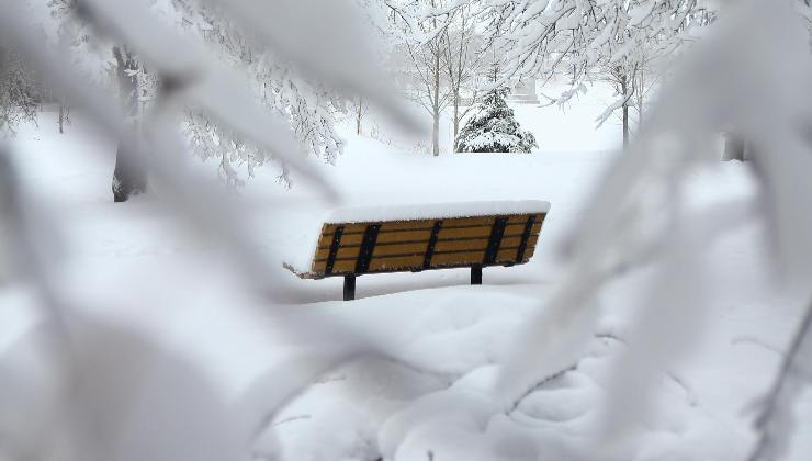 Tutto perfettamente innevato
