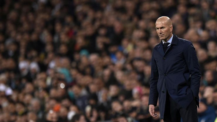 Zidane torna in panchina (foto LaPresse) - Fsi.it