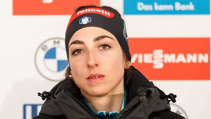 Lisa Vittozzi in uno scatto d'archivio