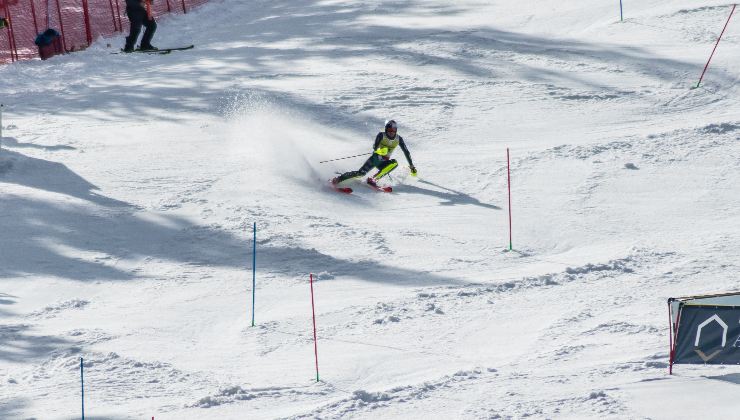 Lo slalom fa tappa a Levi