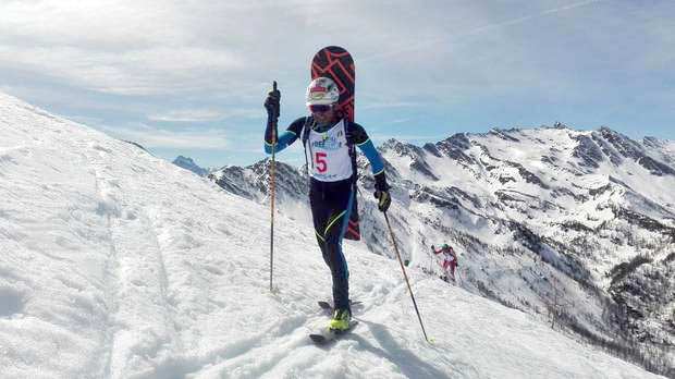Raid to Ride Prali: Cesare Pisoni è Campione Italiano SnowAlp FSI
