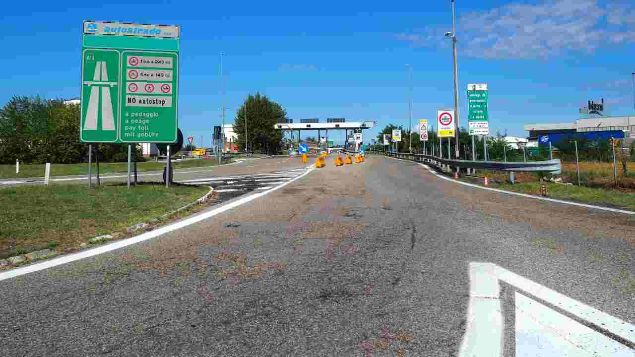 Addio ai caselli autostradali