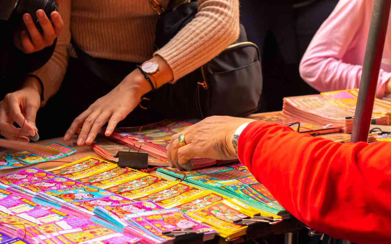 Biglietti della lotteria