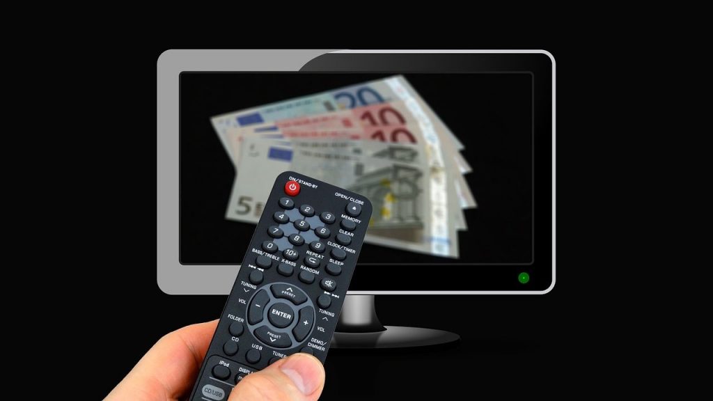 Canone Rai abolito per alcuni italiani
