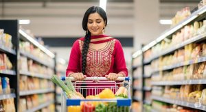 Carrello pieno zeppo