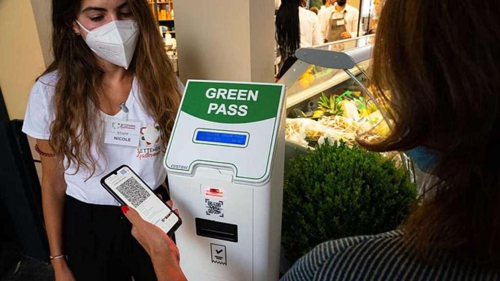 Controllo Green Pass