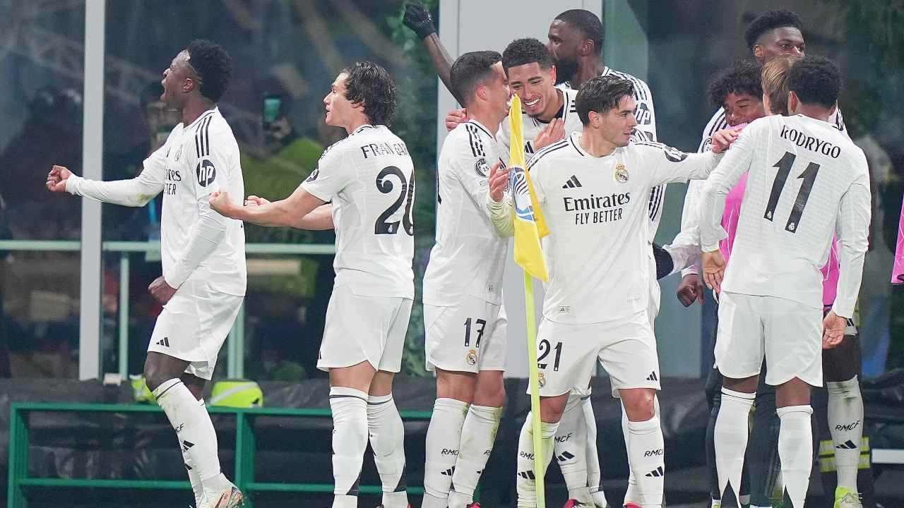 Giocatori del Real Madrid