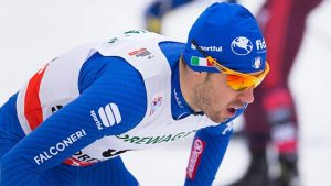 Il fondista azzurro si ritira