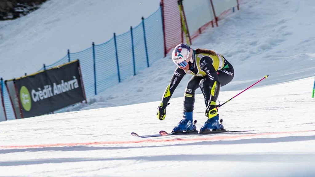 Marta Bassino, grave infortunio