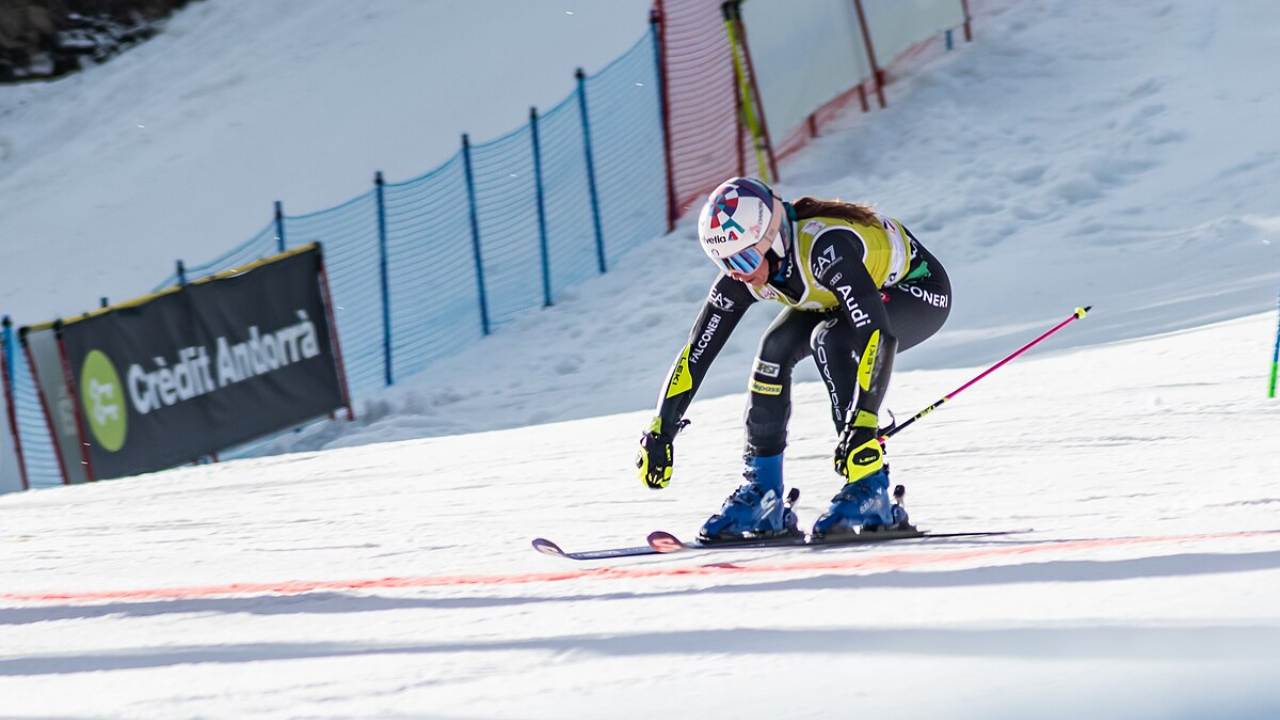 Marta Bassino, grave infortunio