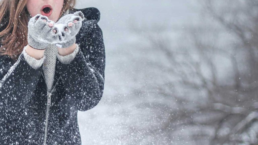 Neve in città