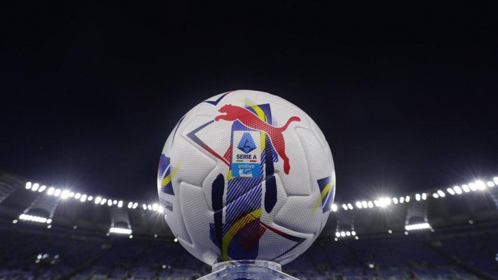 Pallone da calcio Serie A