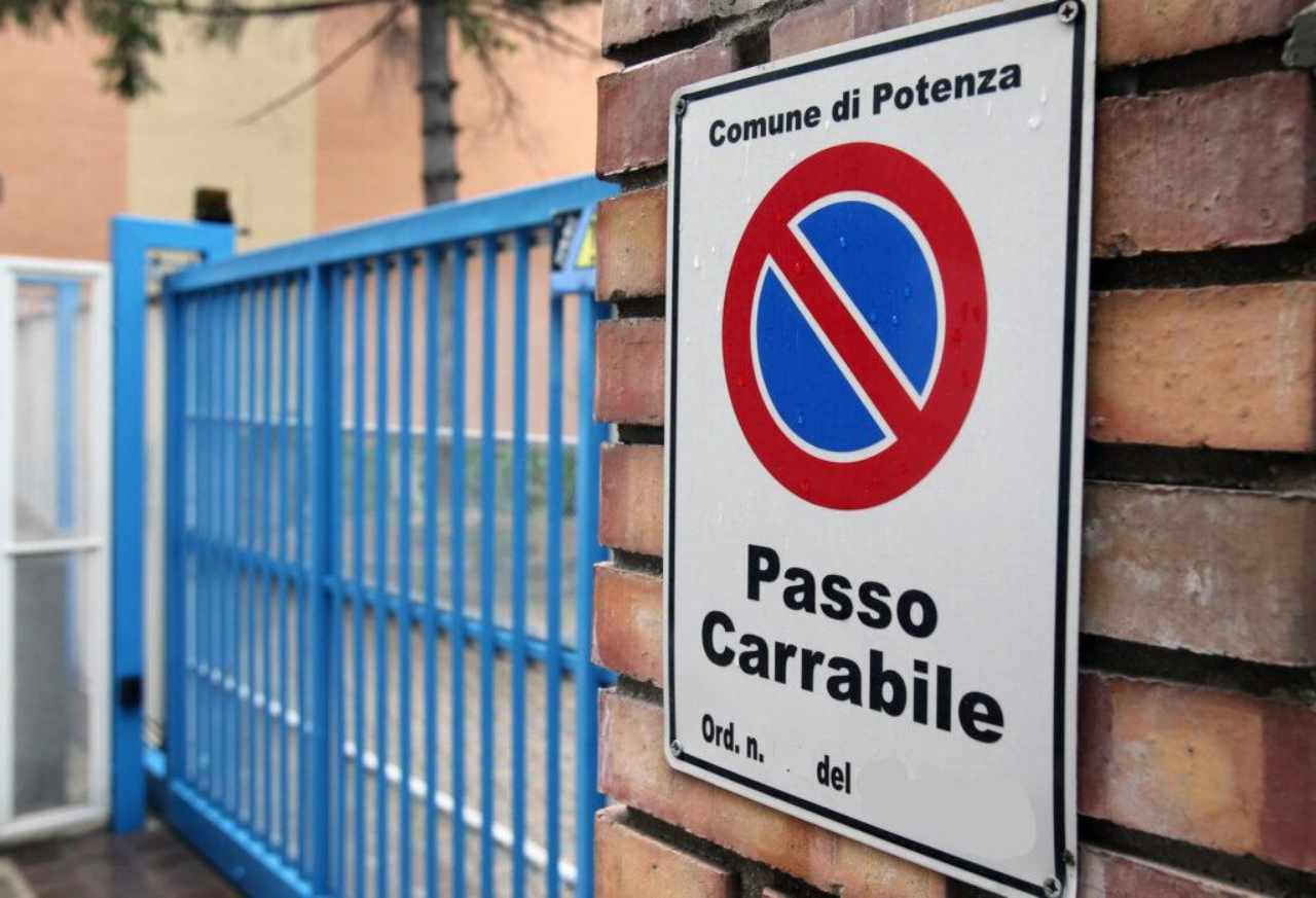 Passo carrabile