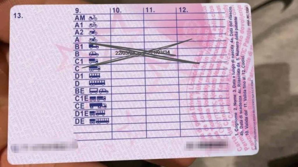 Patente di guida