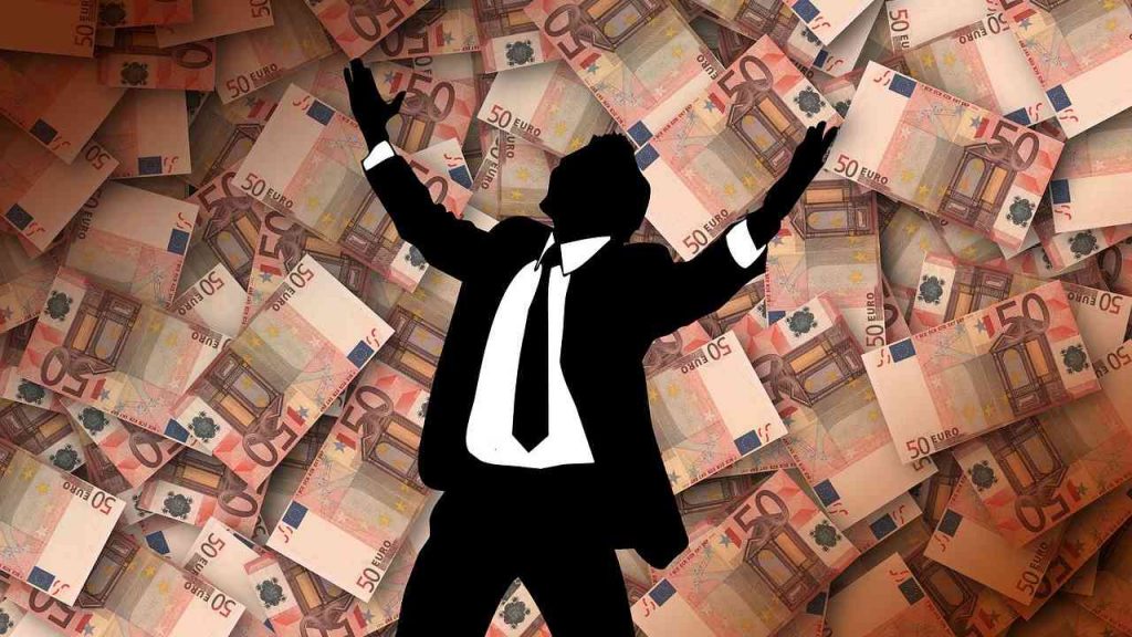 Puoi spendere i tuoi soldi come vuoi