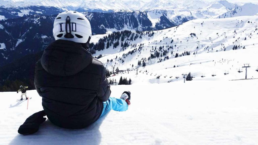 Rinuncia allo sci alpino