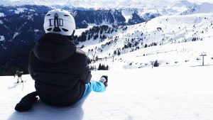 Rinuncia allo sci alpino