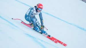 Federica Brignone in gara