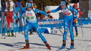 Le azzurre del biathlon